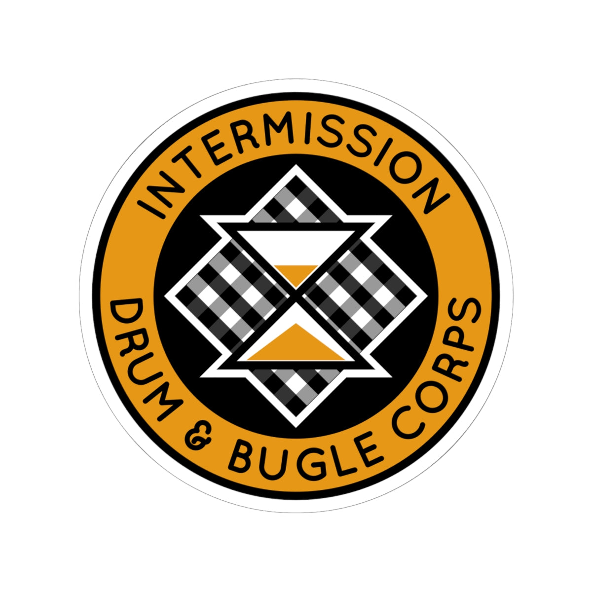 Intermission Crest Sticker