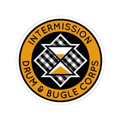 Intermission Crest Sticker