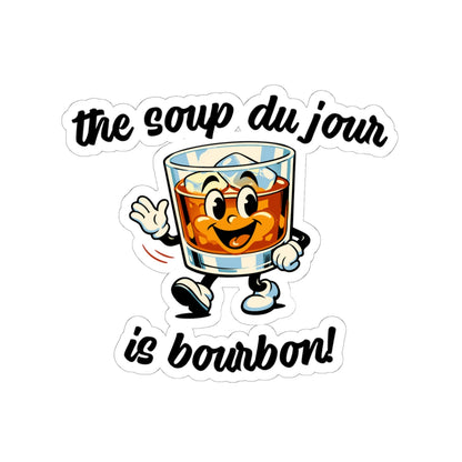 Bourbon Soup sticker