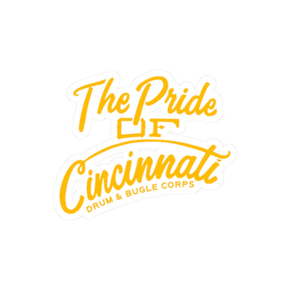 Pride of Cincinnati DBC sticker