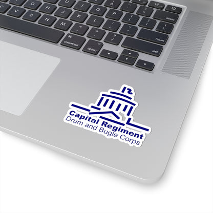 Capital Regiment DBC sticker
