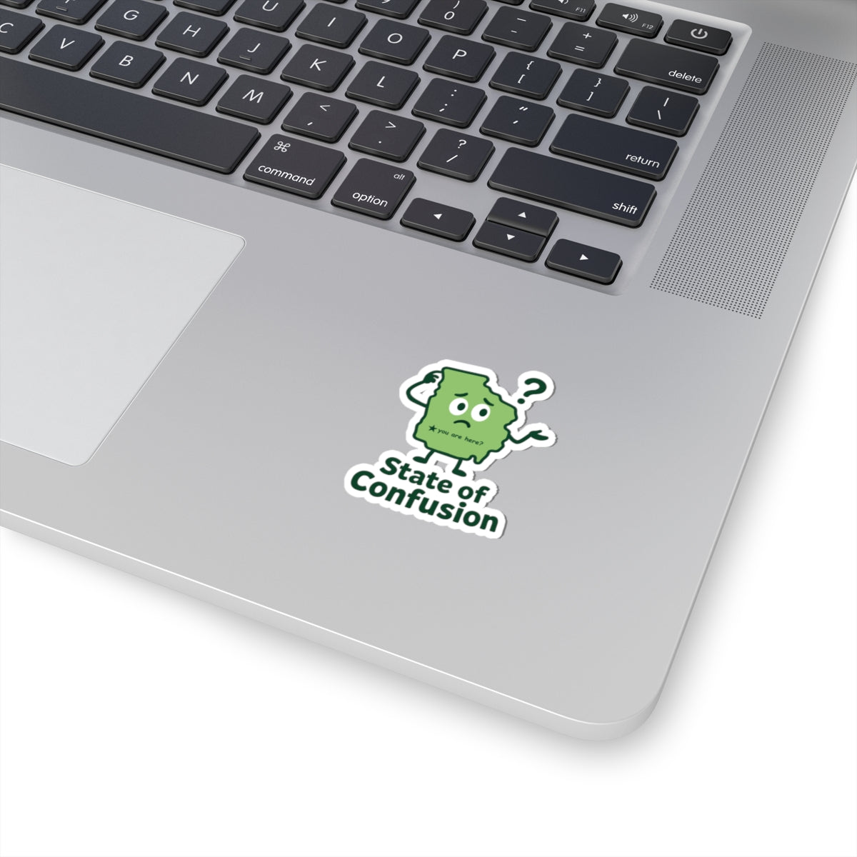 State of Confusion sticker