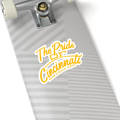 Pride of Cincinnati DBC sticker