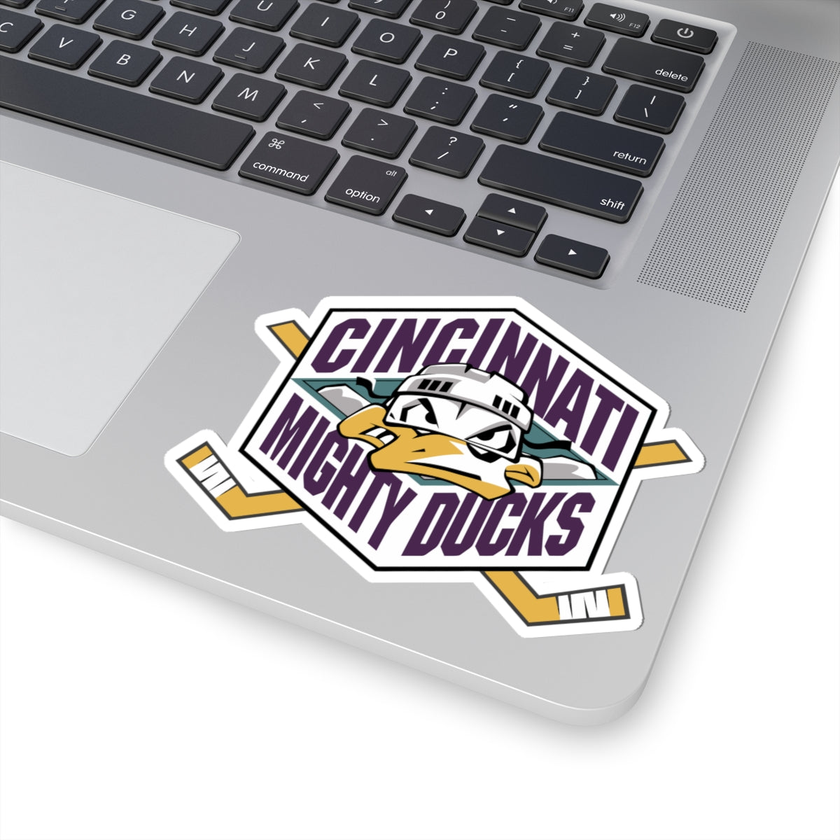 Cincinnati Might Ducks sticker