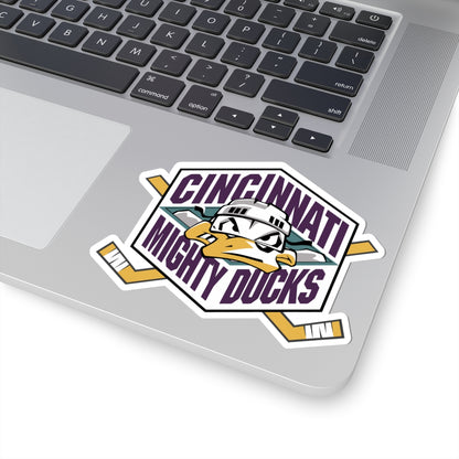 Cincinnati Might Ducks sticker