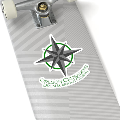 Oregon Crusaders DBC sticker