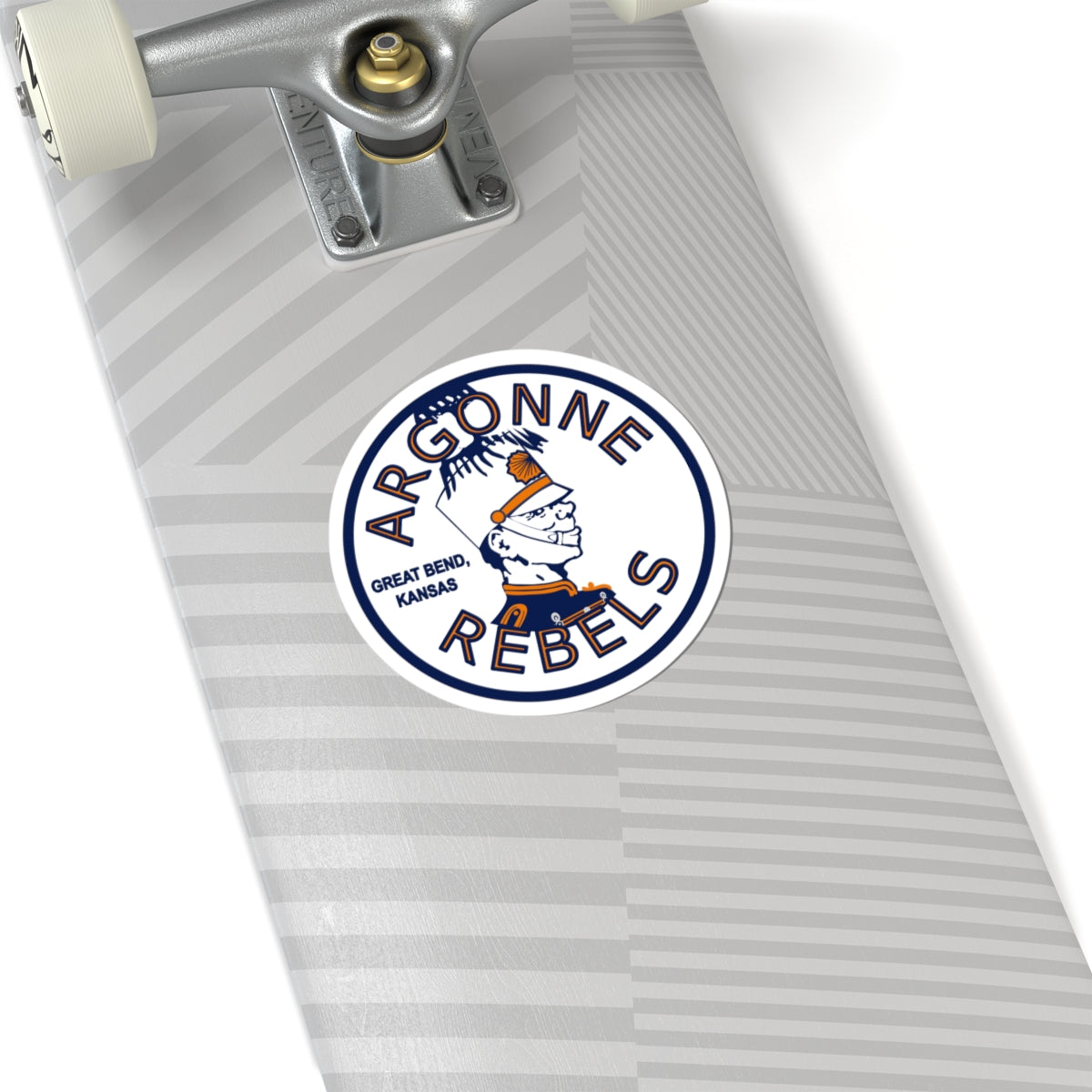 Argonne Rebels DBC sticker
