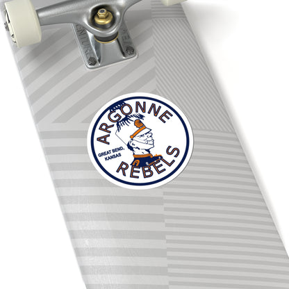 Argonne Rebels DBC sticker