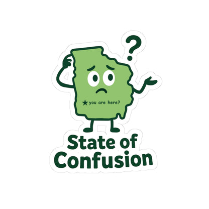 State of Confusion sticker
