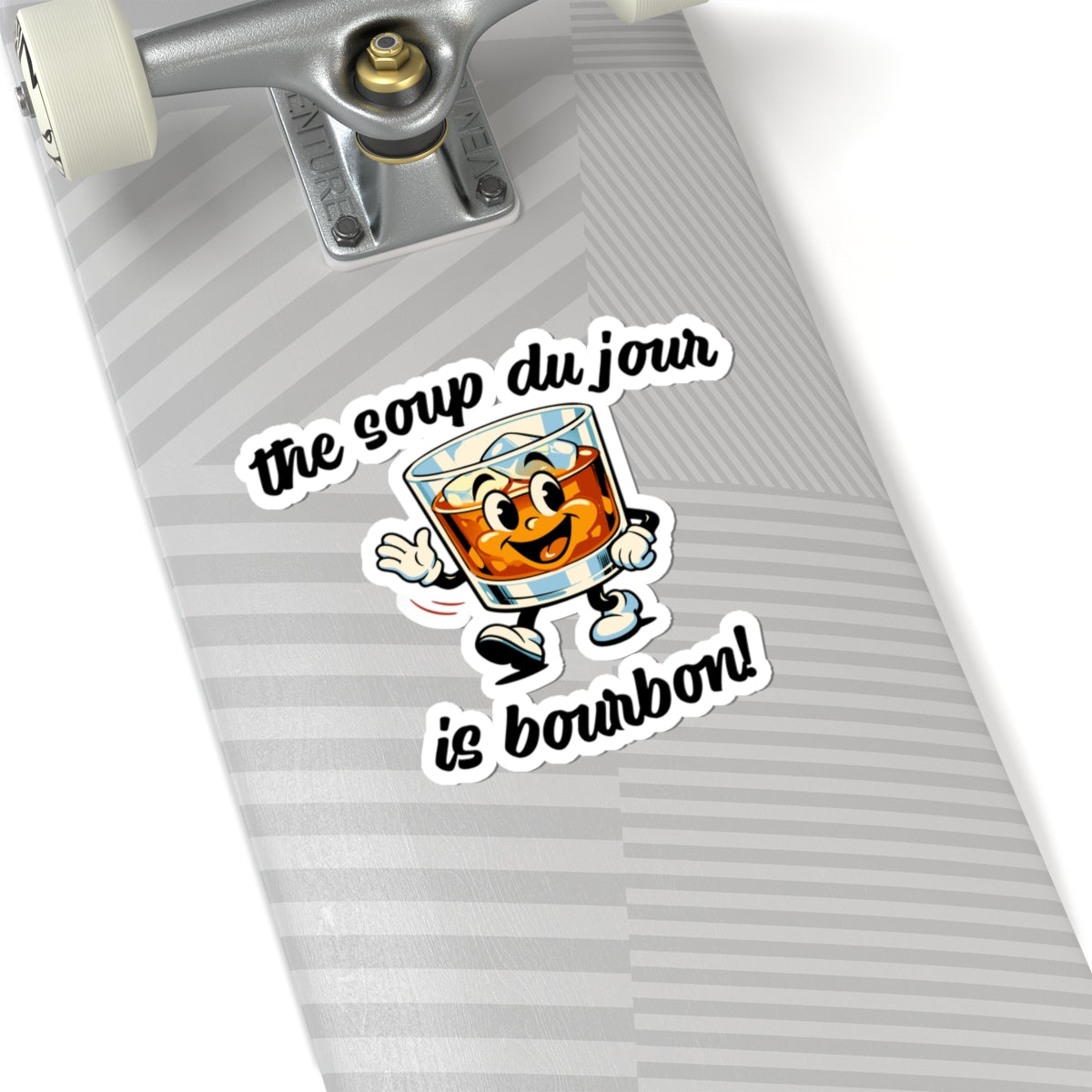Bourbon Soup sticker