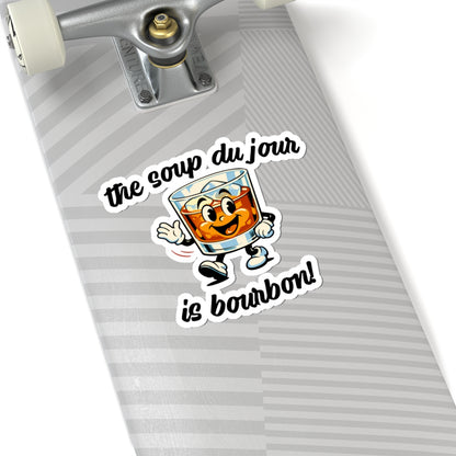 Bourbon Soup sticker