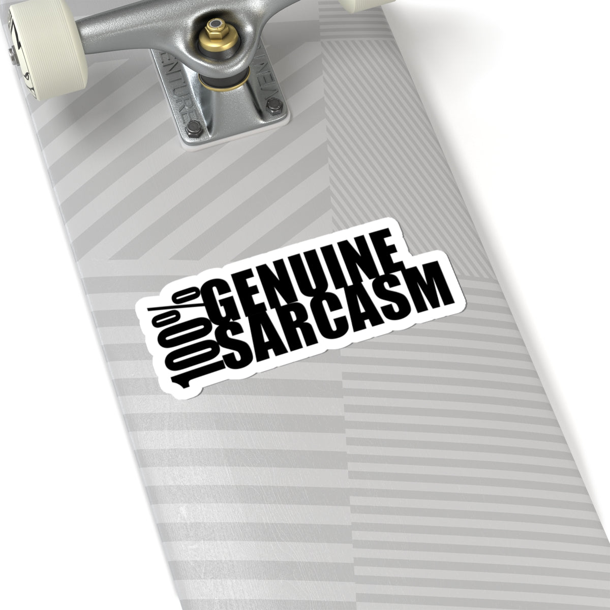 Genuine Sarcasm sticker