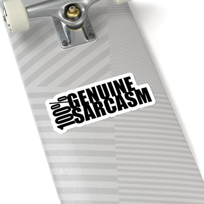 Genuine Sarcasm sticker