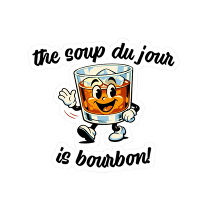 Bourbon Soup sticker