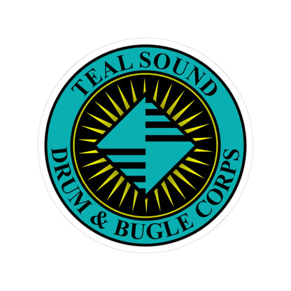 Teal Sound DBC sticker