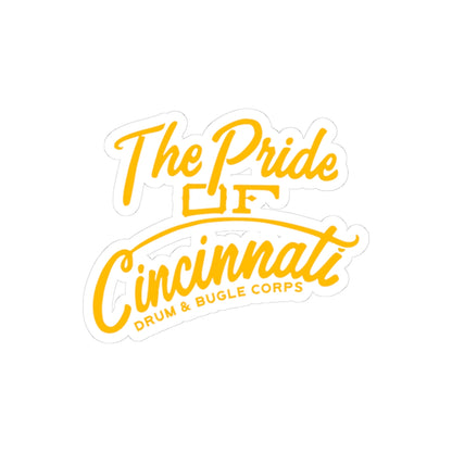 Pride of Cincinnati DBC sticker