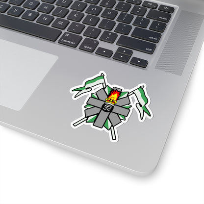 27th Lancers DBC sticker