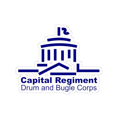 Capital Regiment DBC sticker