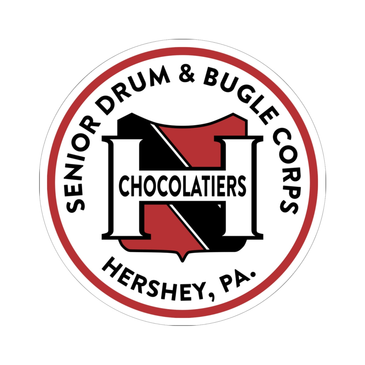Chocolatiers DBC sticker