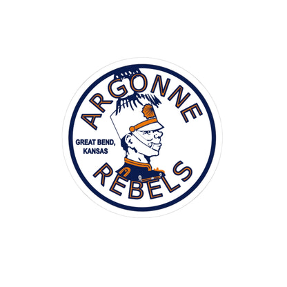 Argonne Rebels DBC sticker