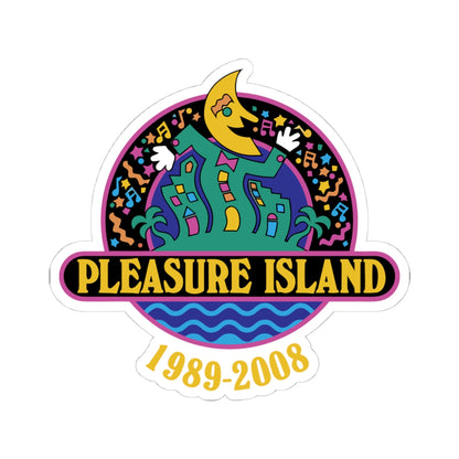 Pleasure Island sticker