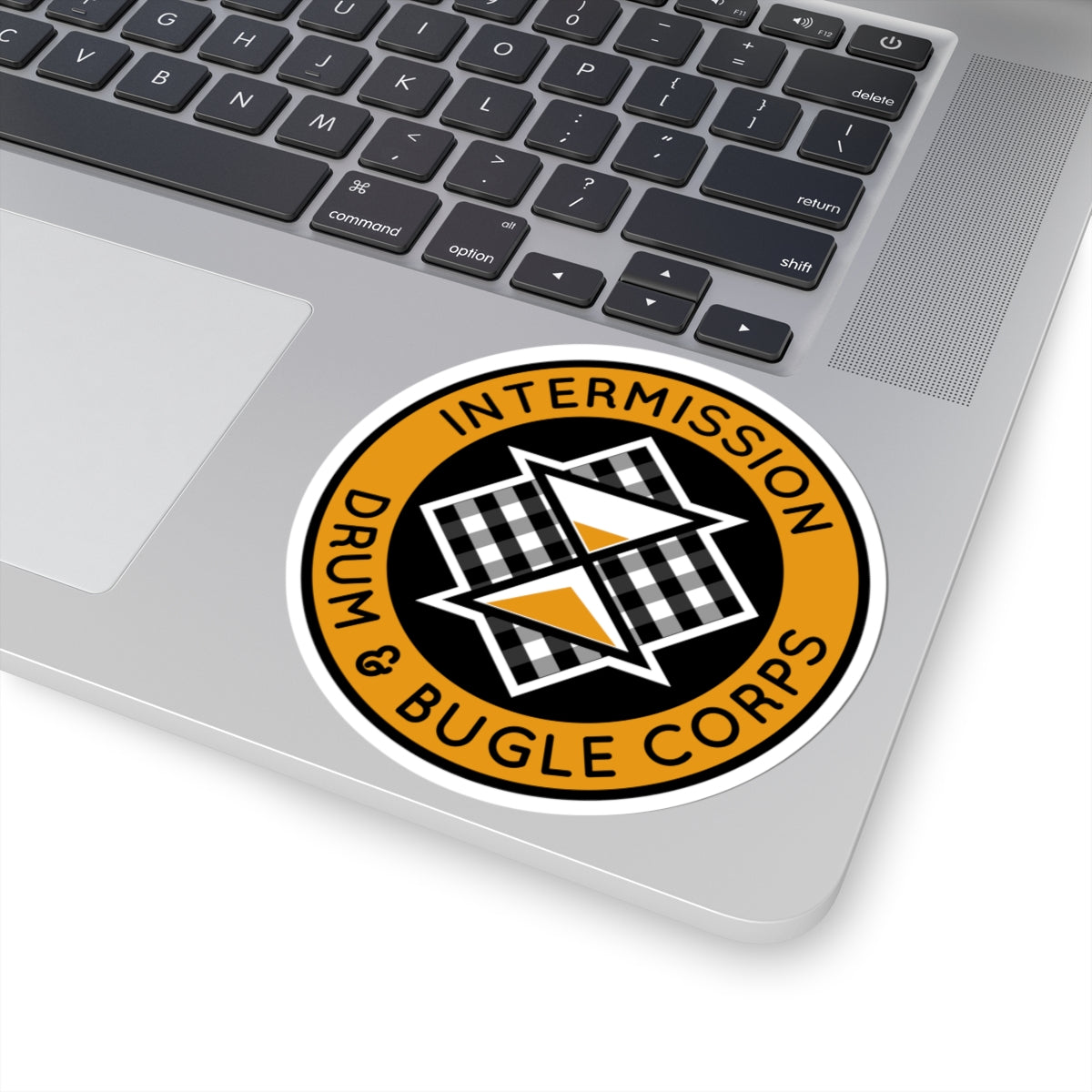 Intermission Crest Sticker
