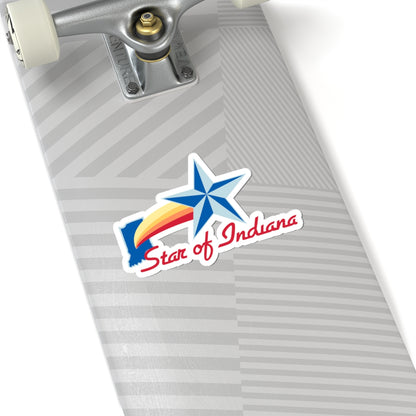 Star of Indiana DBC sticker