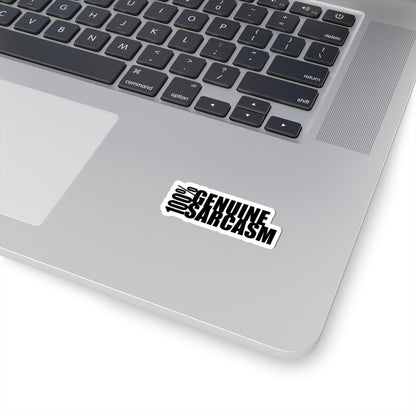 Genuine Sarcasm sticker