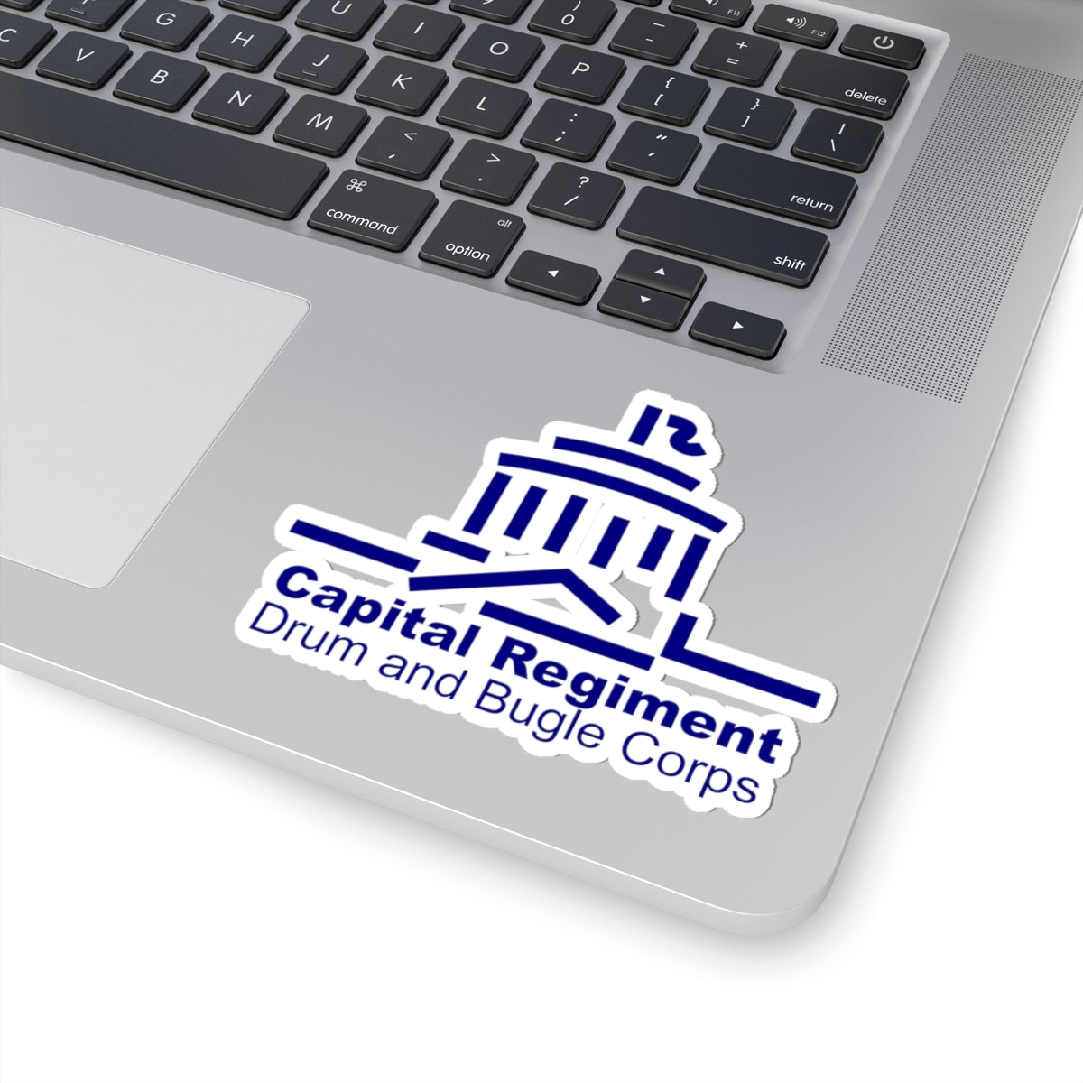 Capital Regiment DBC sticker