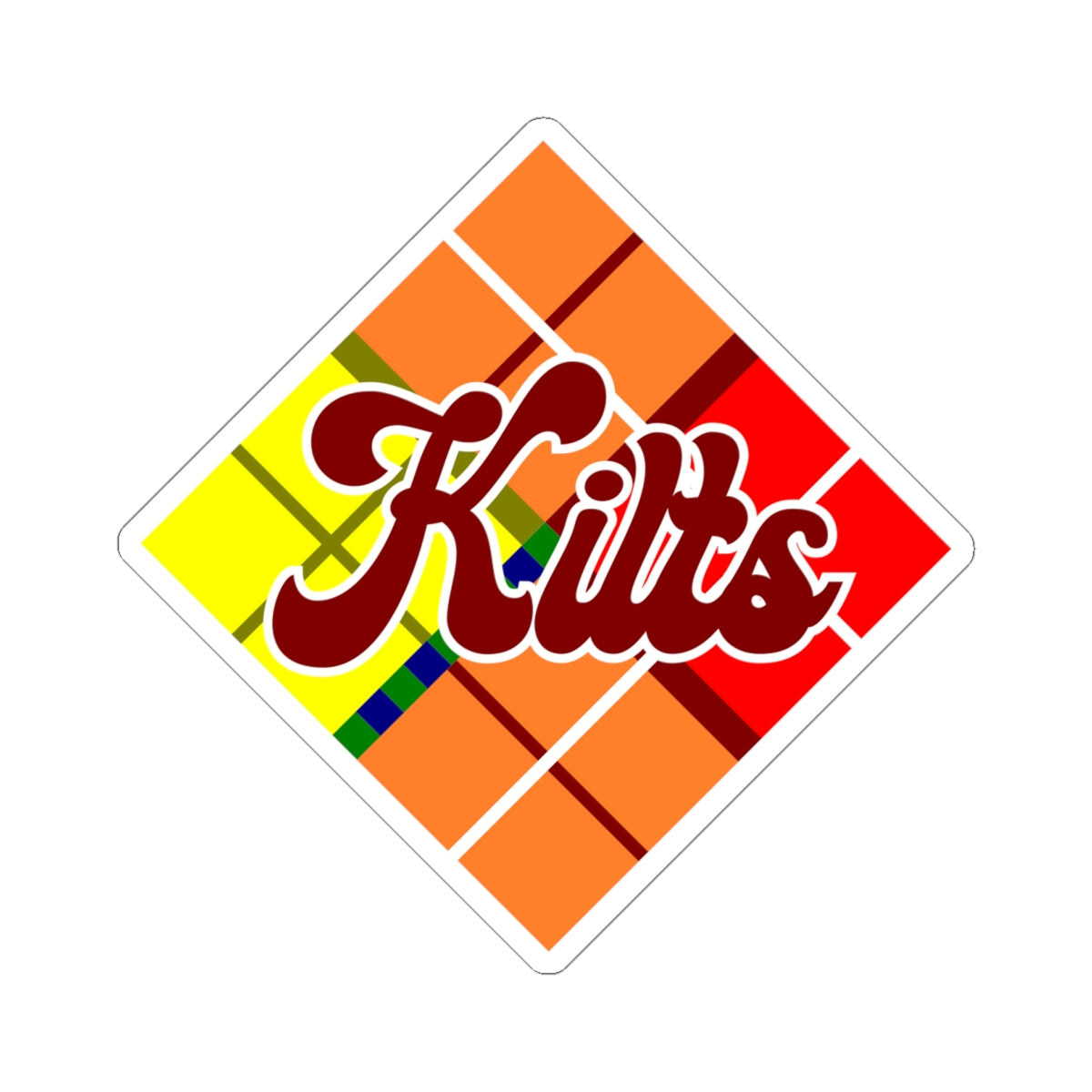 Kilties DBC sticker