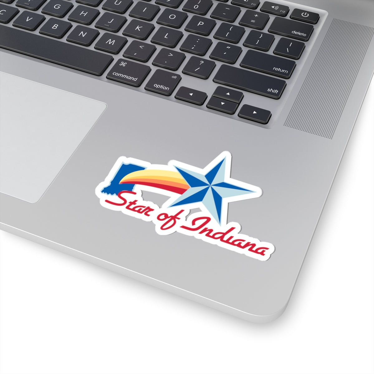 Star of Indiana DBC sticker