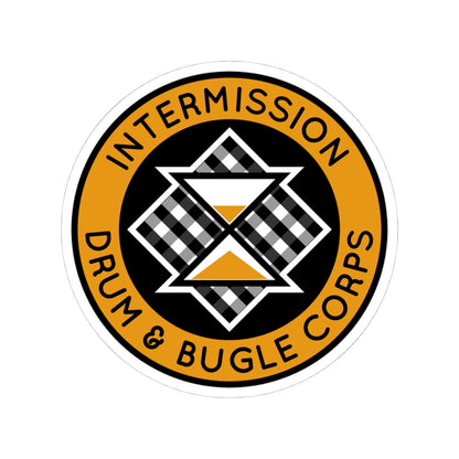 Intermission Crest Sticker