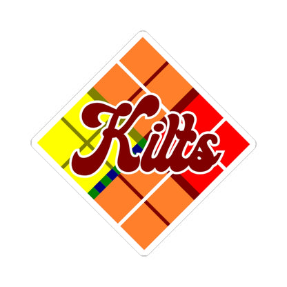 Kilties DBC sticker