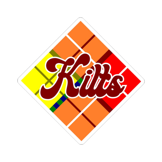 Kilties DBC sticker