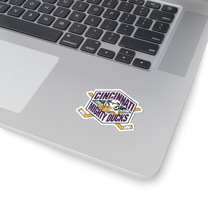 Cincinnati Might Ducks sticker