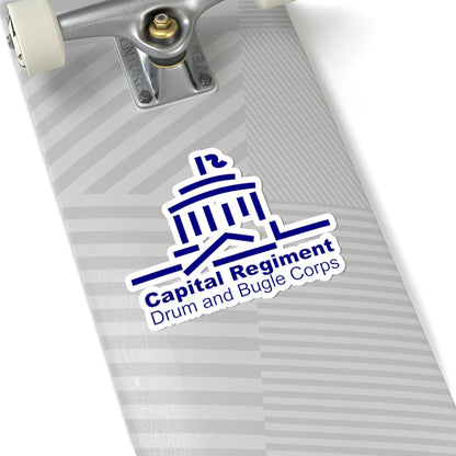 Capital Regiment DBC sticker