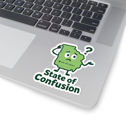 State of Confusion sticker