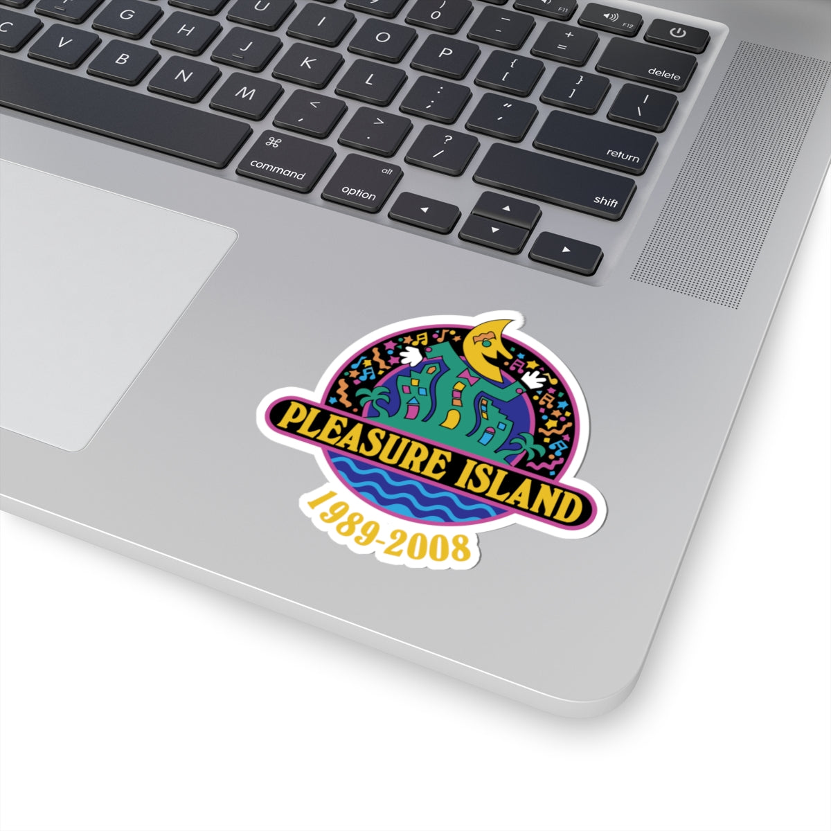 Pleasure Island sticker