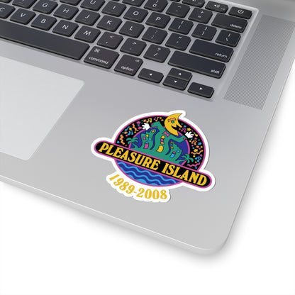 Pleasure Island sticker