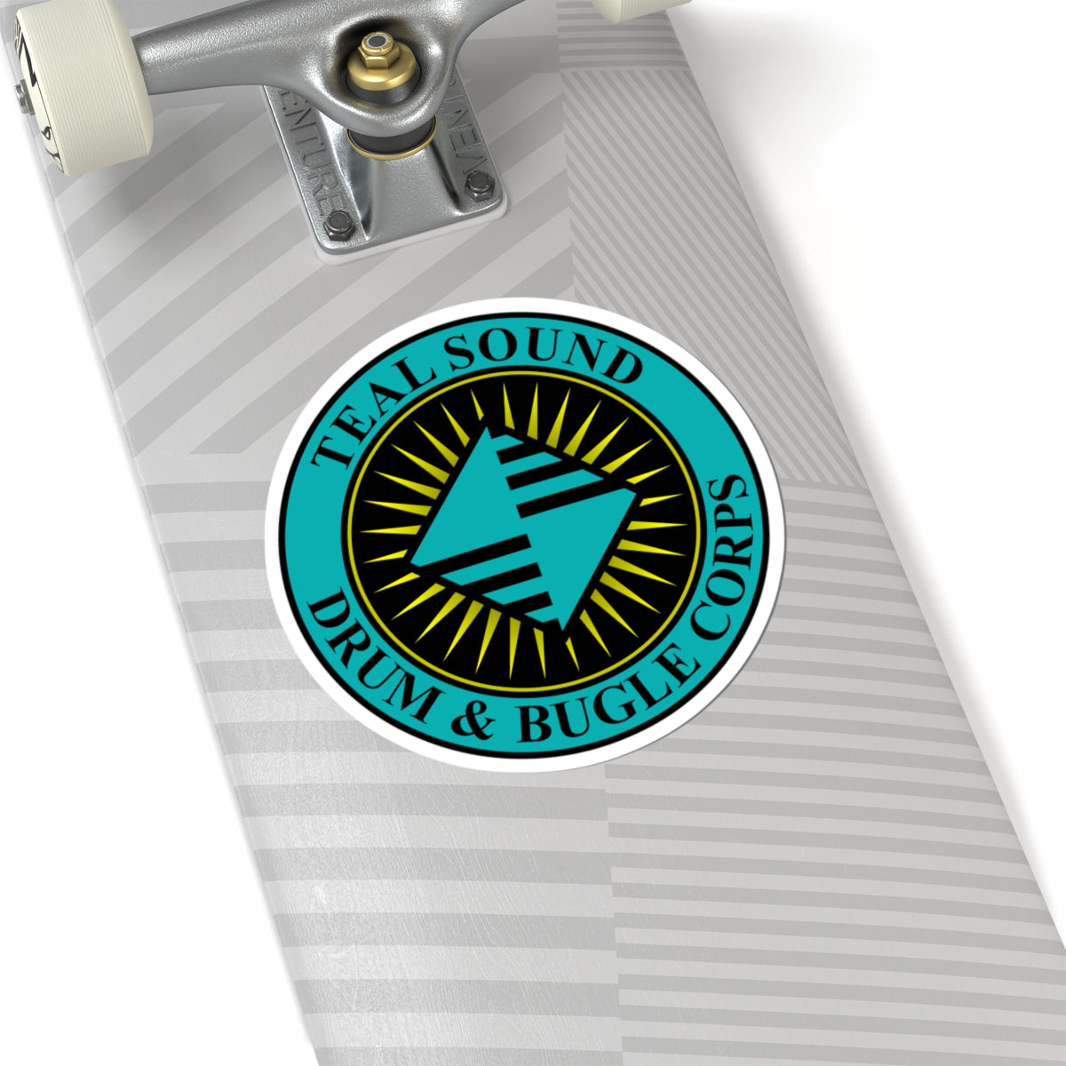 Teal Sound DBC sticker