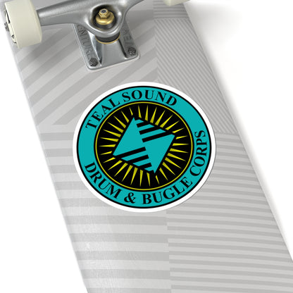 Teal Sound DBC sticker