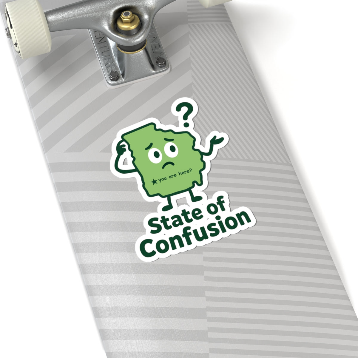 State of Confusion sticker