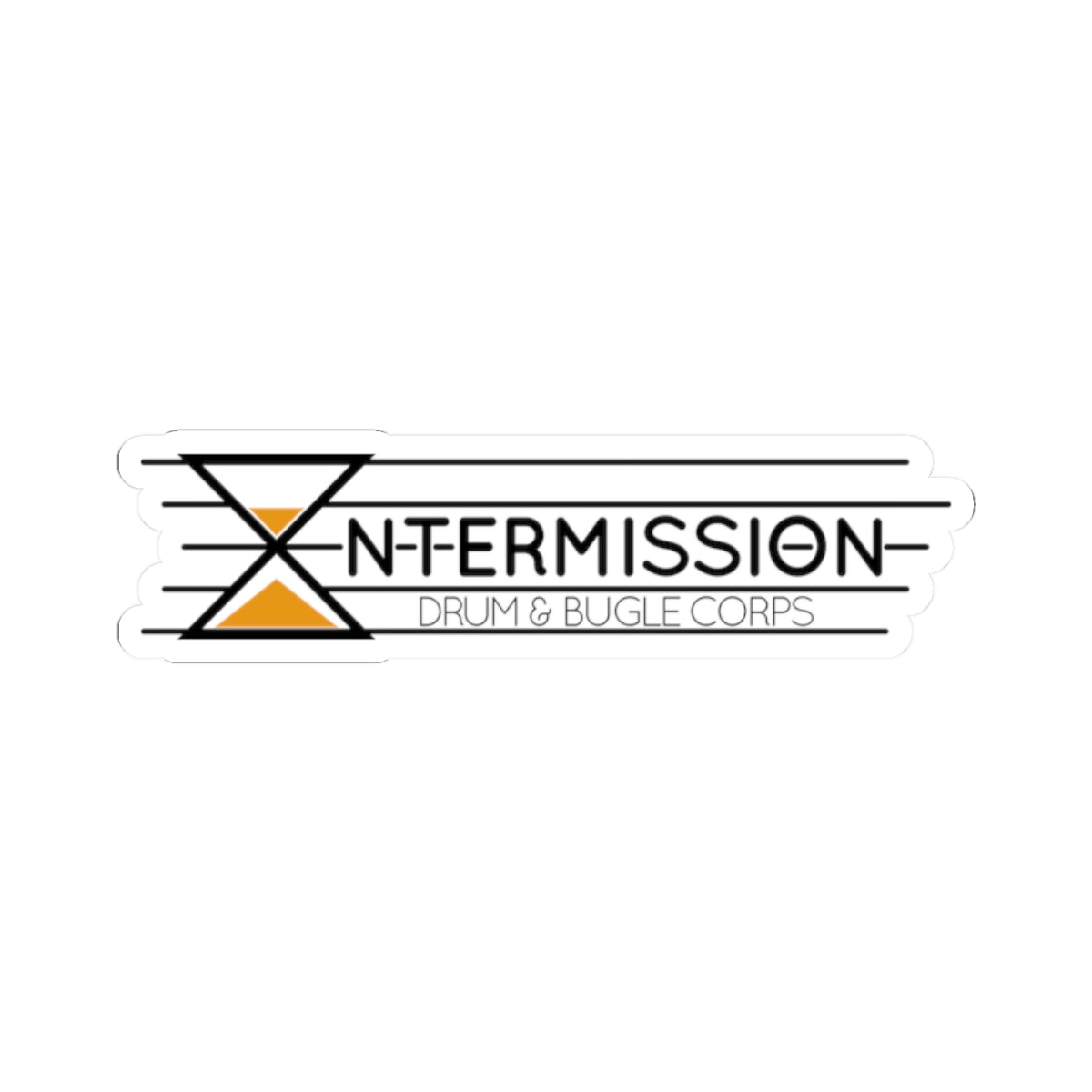 Intermission DBC sticker