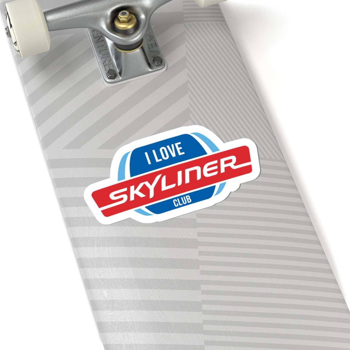 I LOVE the Skyliner Club sticker
