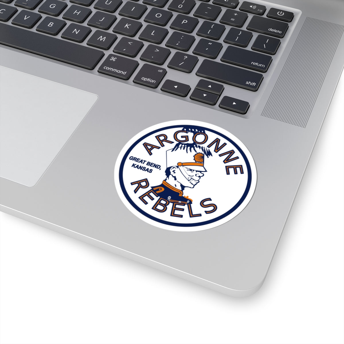 Argonne Rebels DBC sticker