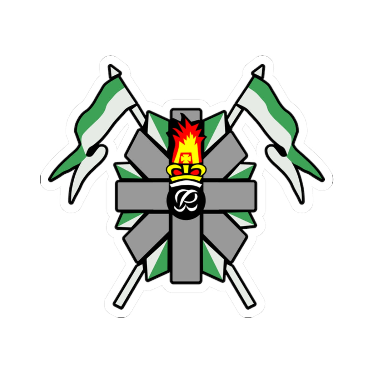 27th Lancers DBC sticker