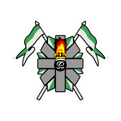 27th Lancers DBC sticker