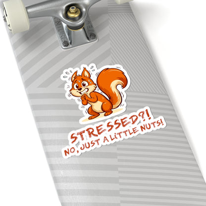 A little nuts sticker