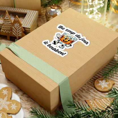 Bourbon Soup sticker