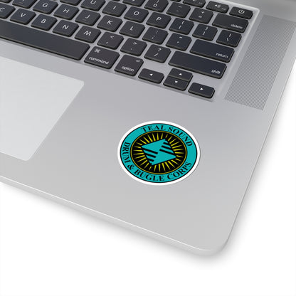 Teal Sound DBC sticker